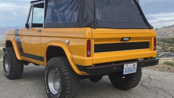 1970 Ford Bronco by bsea35