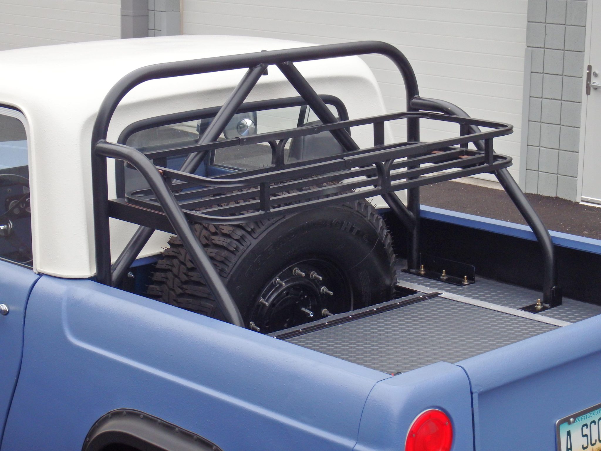 4.3L V6-Swapped 1962 International Harvester Scout 80