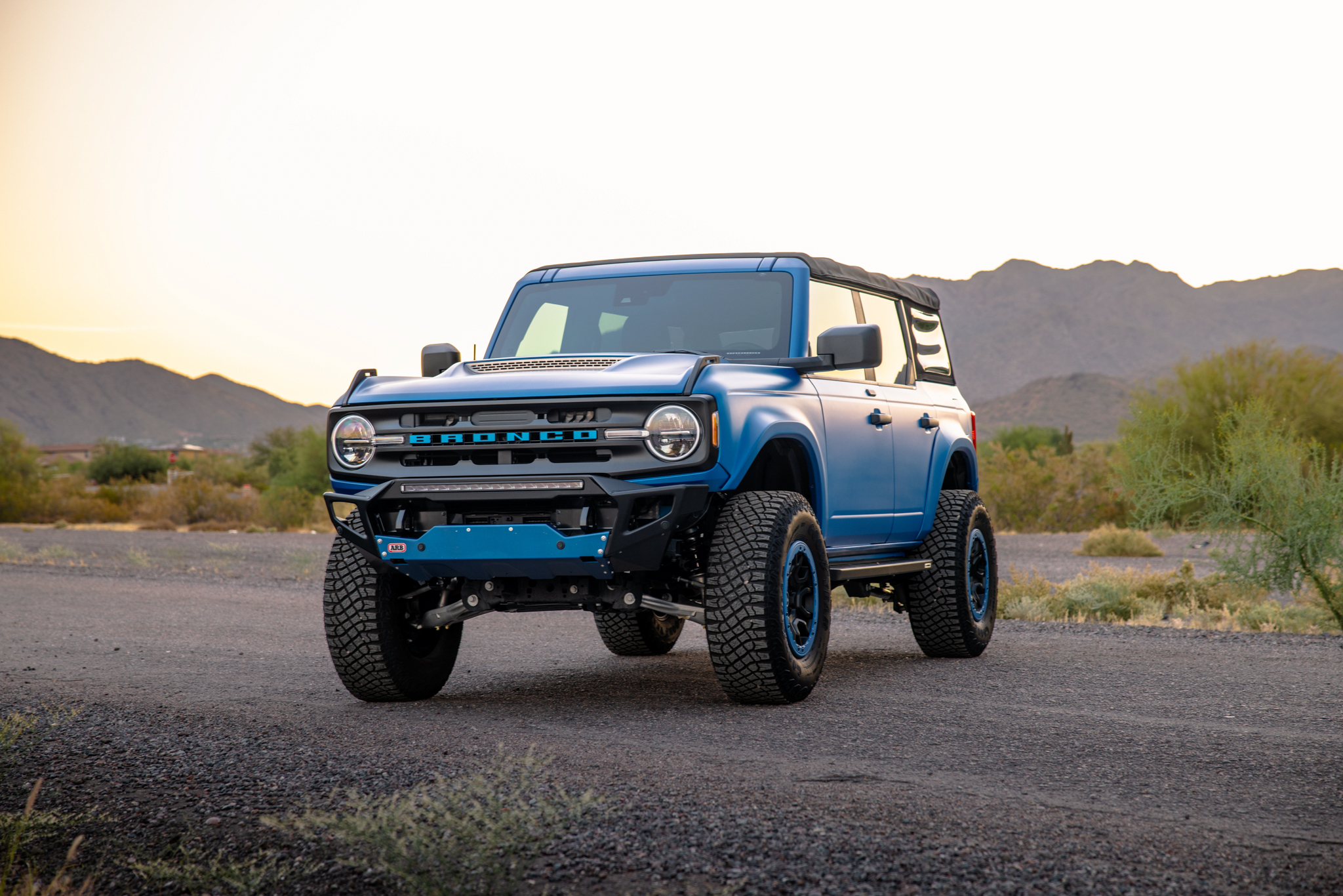 2021 Ford Bronco 4-Door