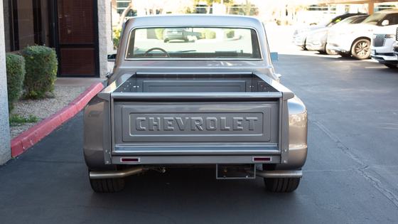 1969 Chevrolet C10 Stepside Pickup