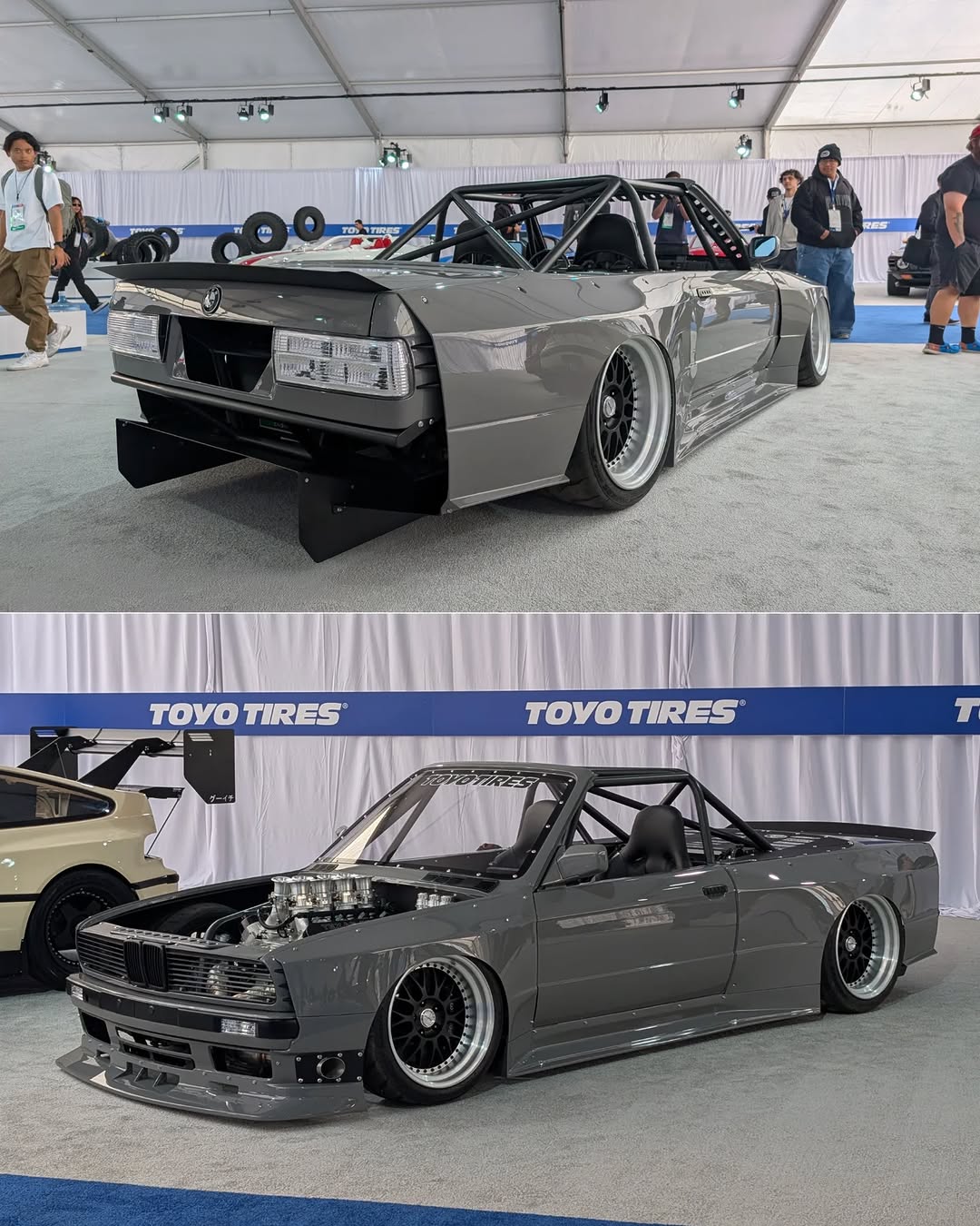 Tube Chassis LS-Swaped BMW E30 by Cameron Cocalis