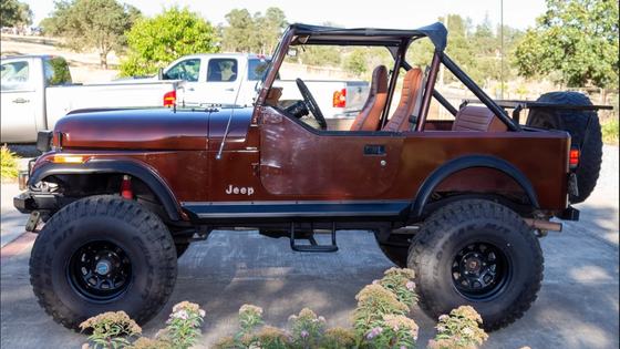1984 Jeep CJ-7 by dakotakid