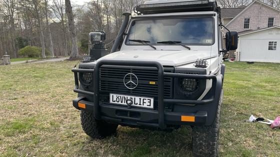 1980 Mercedes-Benz 280GE