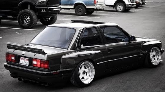 Pandem Widebody BMW E30 coupe