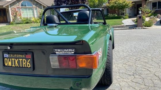1975 Triumph TR6 Modified by RJFJR