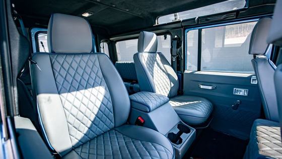 LS3-Powered Land Rover Defender