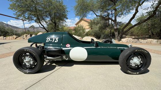 1977 Autodynamics Caldwell D-13 Formula Vee