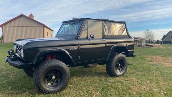 1969 Ford Bronco by steved202