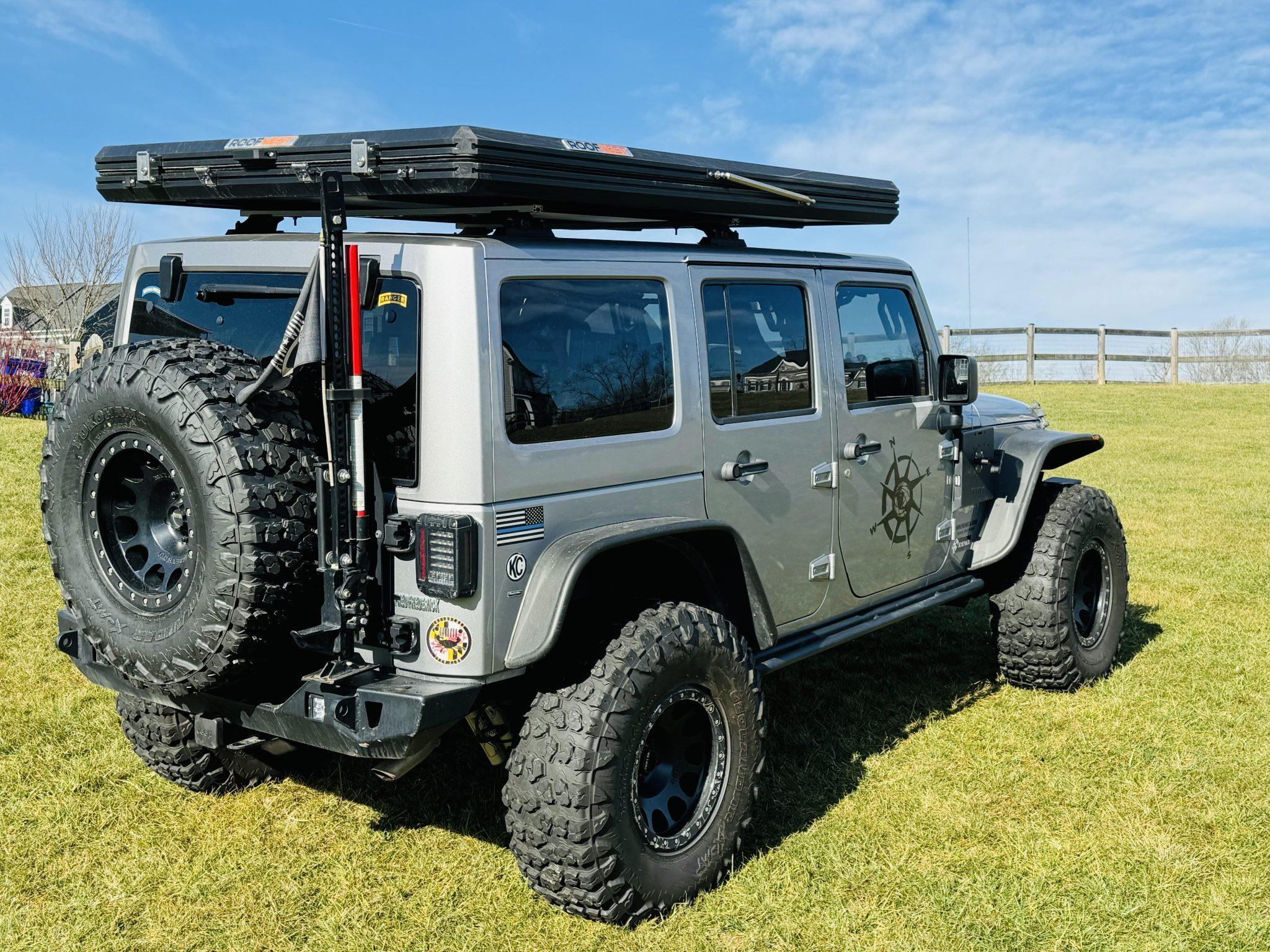 2015 Jeep Wrangler Unlimited Sahara by Raptorman101