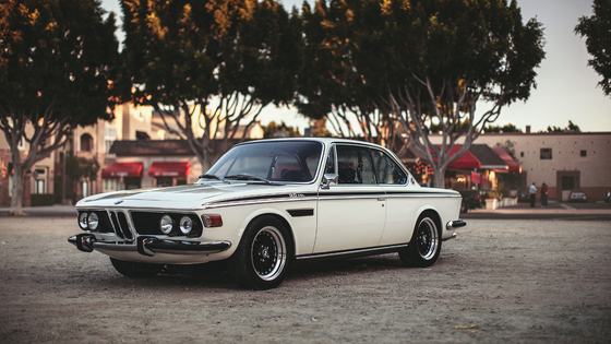 1973 BMW 3.0CS by Joshua Stern