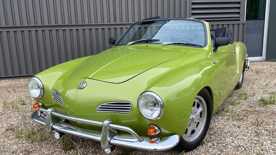 1968 Volkswagen Karmann Ghia Convertible by Wenski