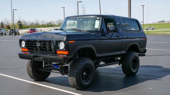 514ci V8 Ford Bronco Ranger XLT