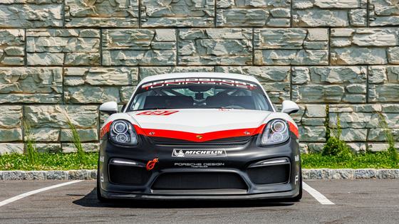 2016 Porsche Cayman GT4 Clubsport
