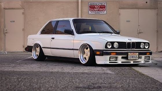 BMW E30 Coupe