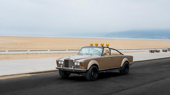 Custom Off-Road Rolls-Royce Silver Shadow