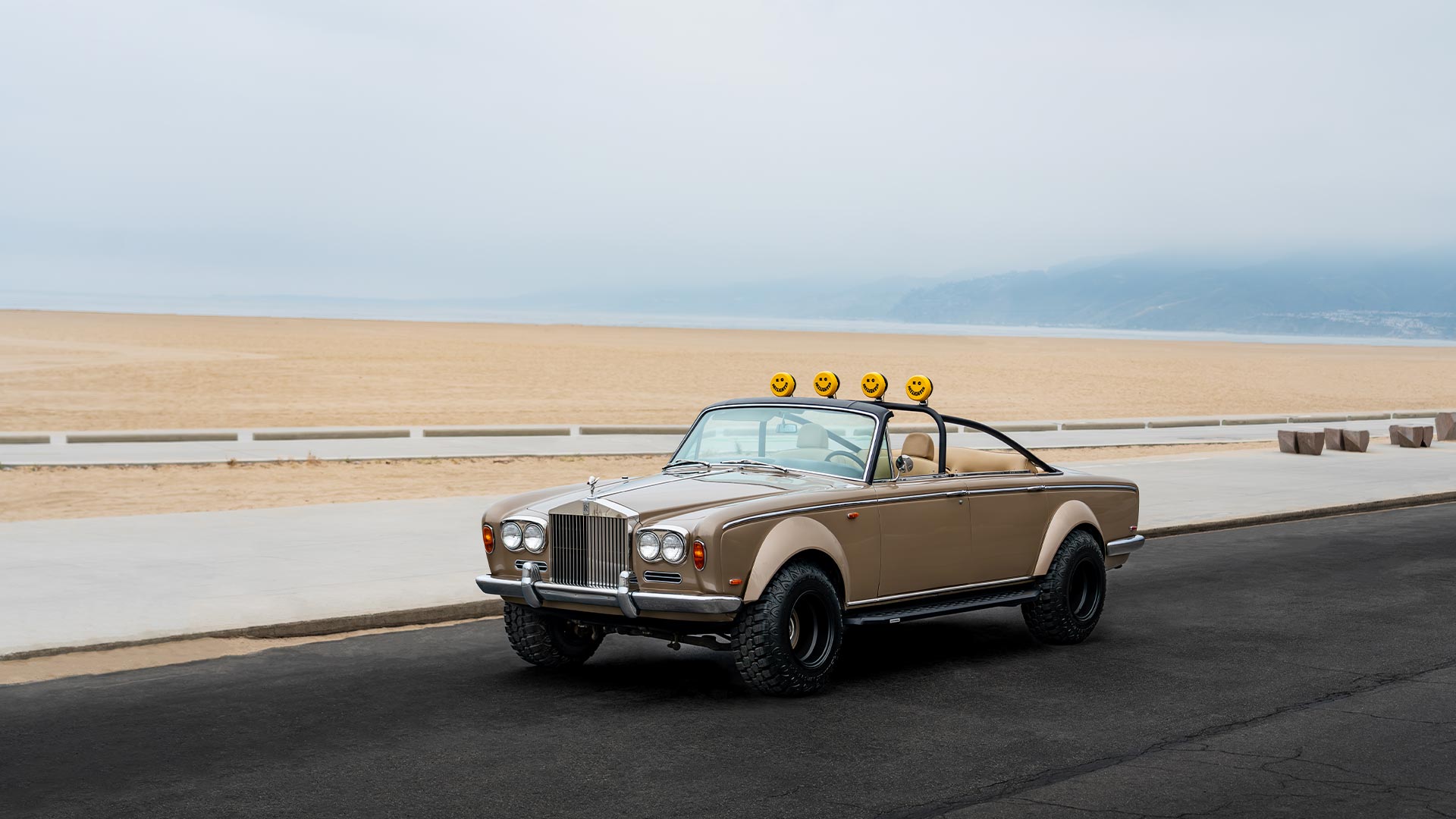 Custom Off-Road Rolls-Royce Silver Shadow
