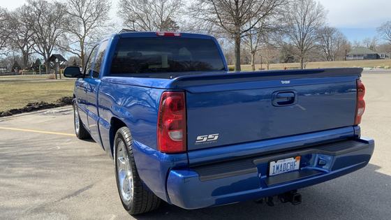 2003 Chevrolet Silverado SS by onemadchef