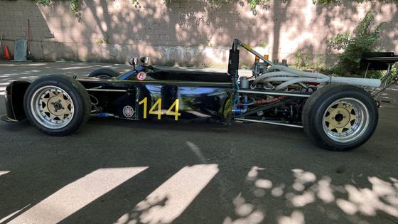 Delta IRF4 Formula Race Car