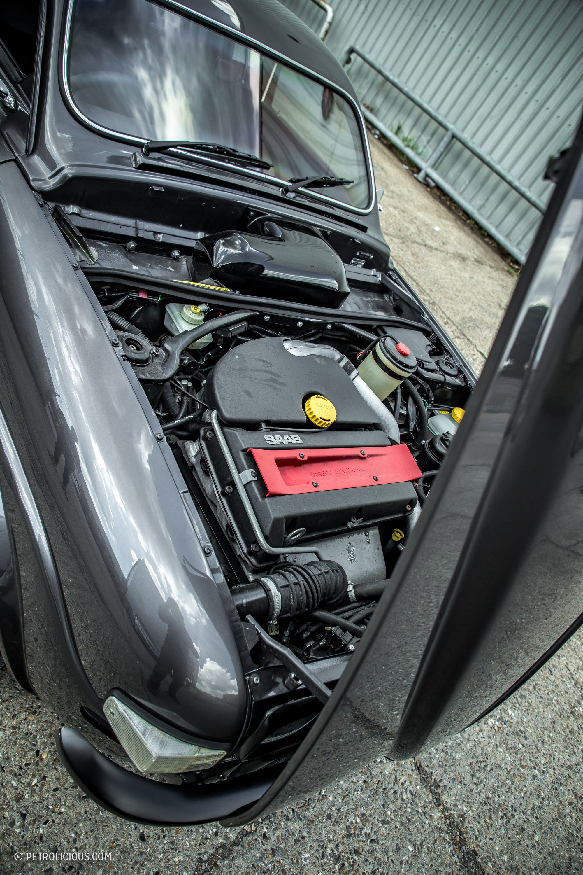 Turbocharged Saab 96 Restomod by Neo Brothers