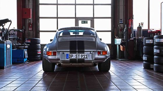 Porsche 964-Powered 911 S/T Tribute by DP Motorsport