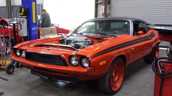 707hp Hellcat-Swapped 1972 Dodge Challenger