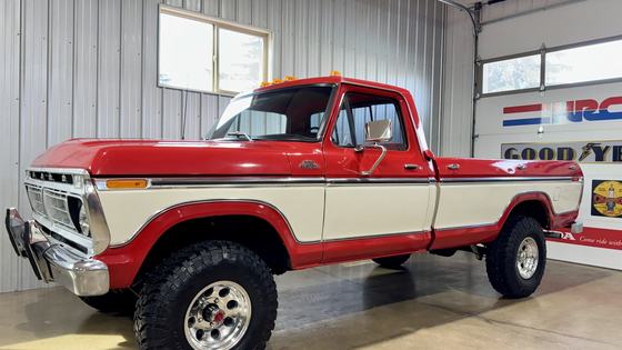 1977 Ford F-150 Custom 4x4