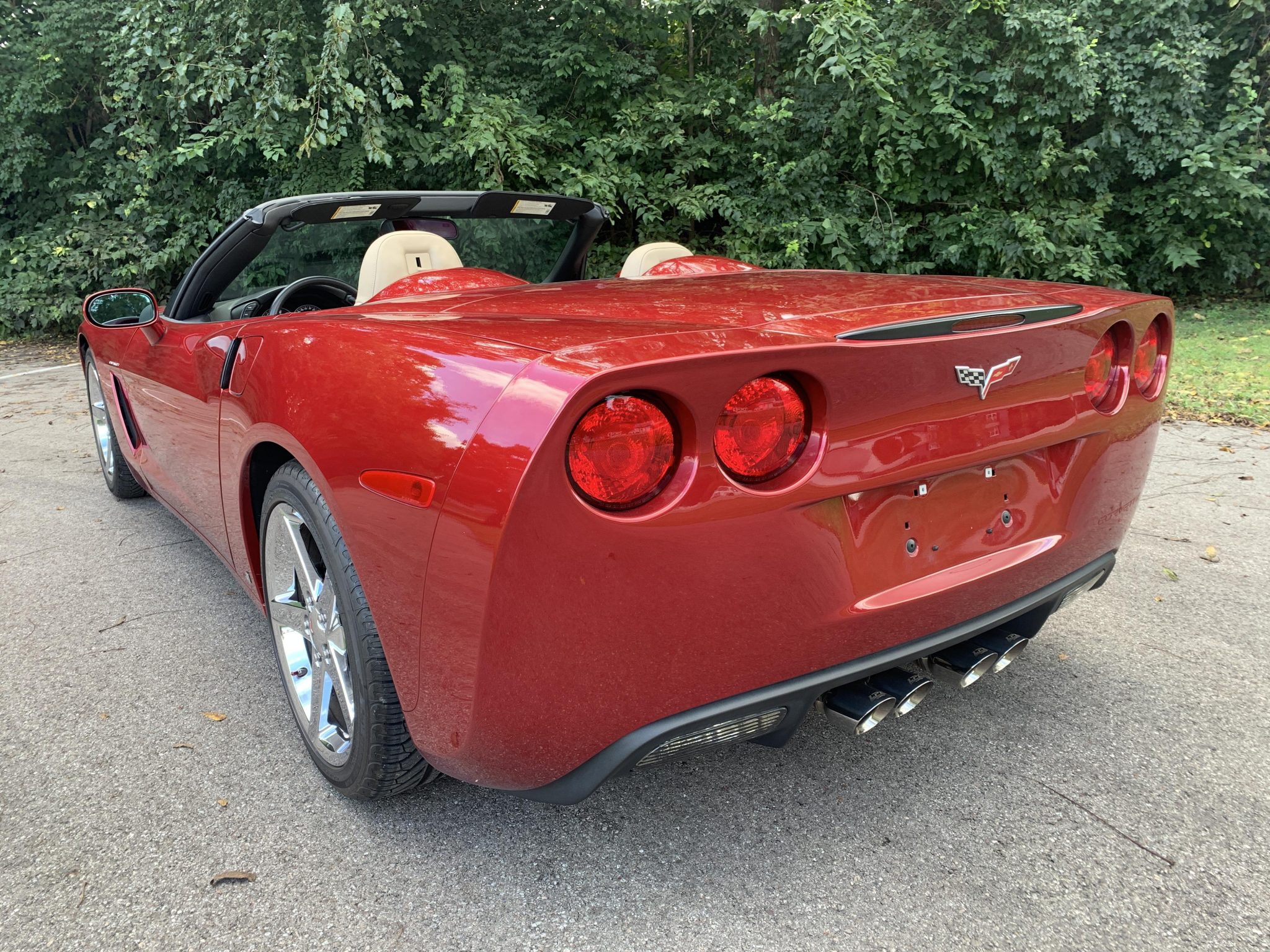 Lingenfelter-Modified 2008 Chevrolet Corvette Convertible
