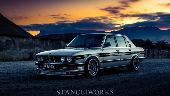 BMW E28 by Benjamin Crosio