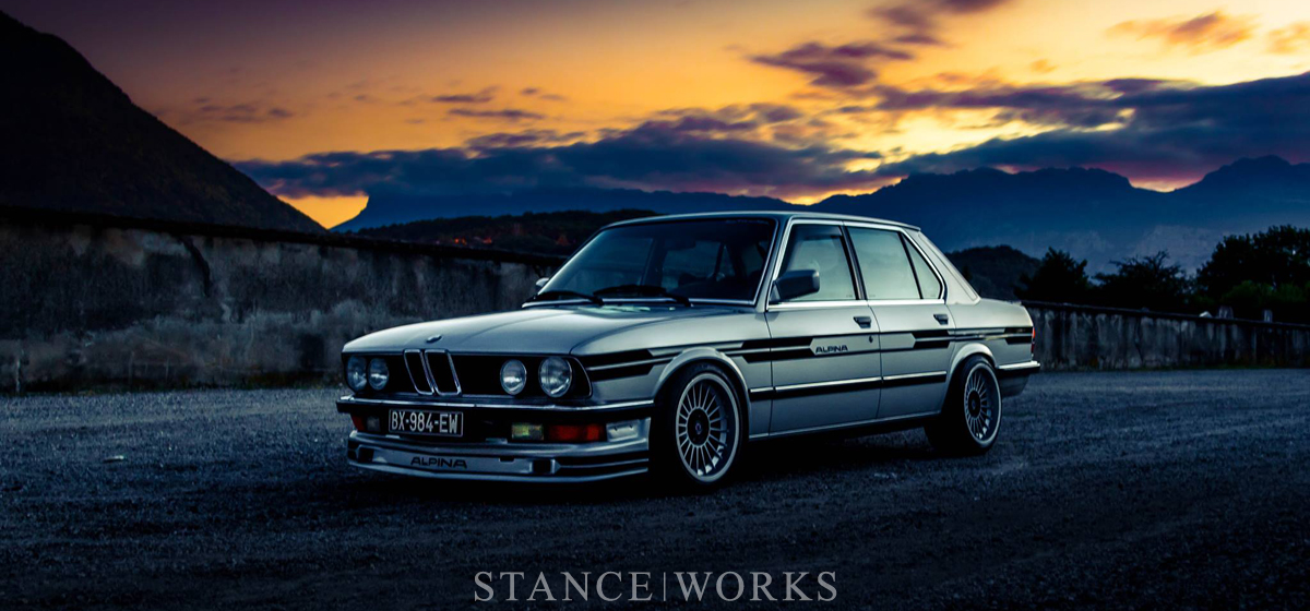 BMW E28 by Benjamin Crosio