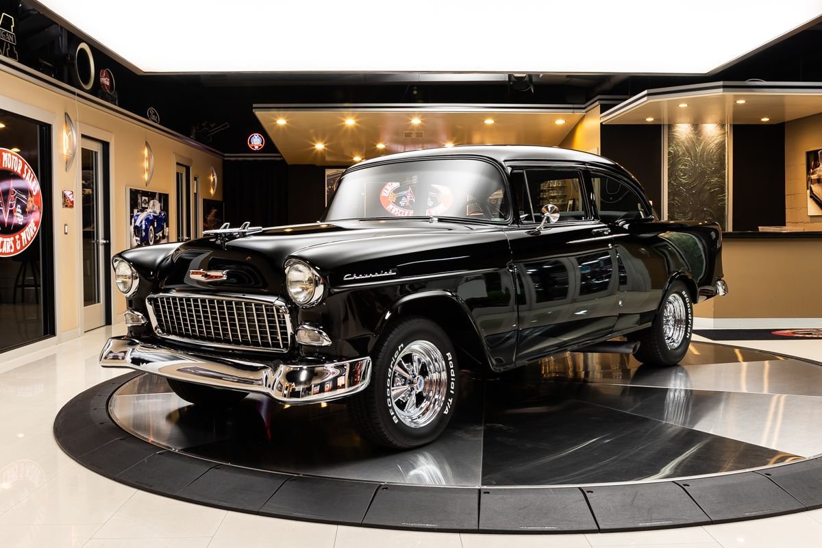 727hp 9.4L Big-Block 1955 Chevrolet 150