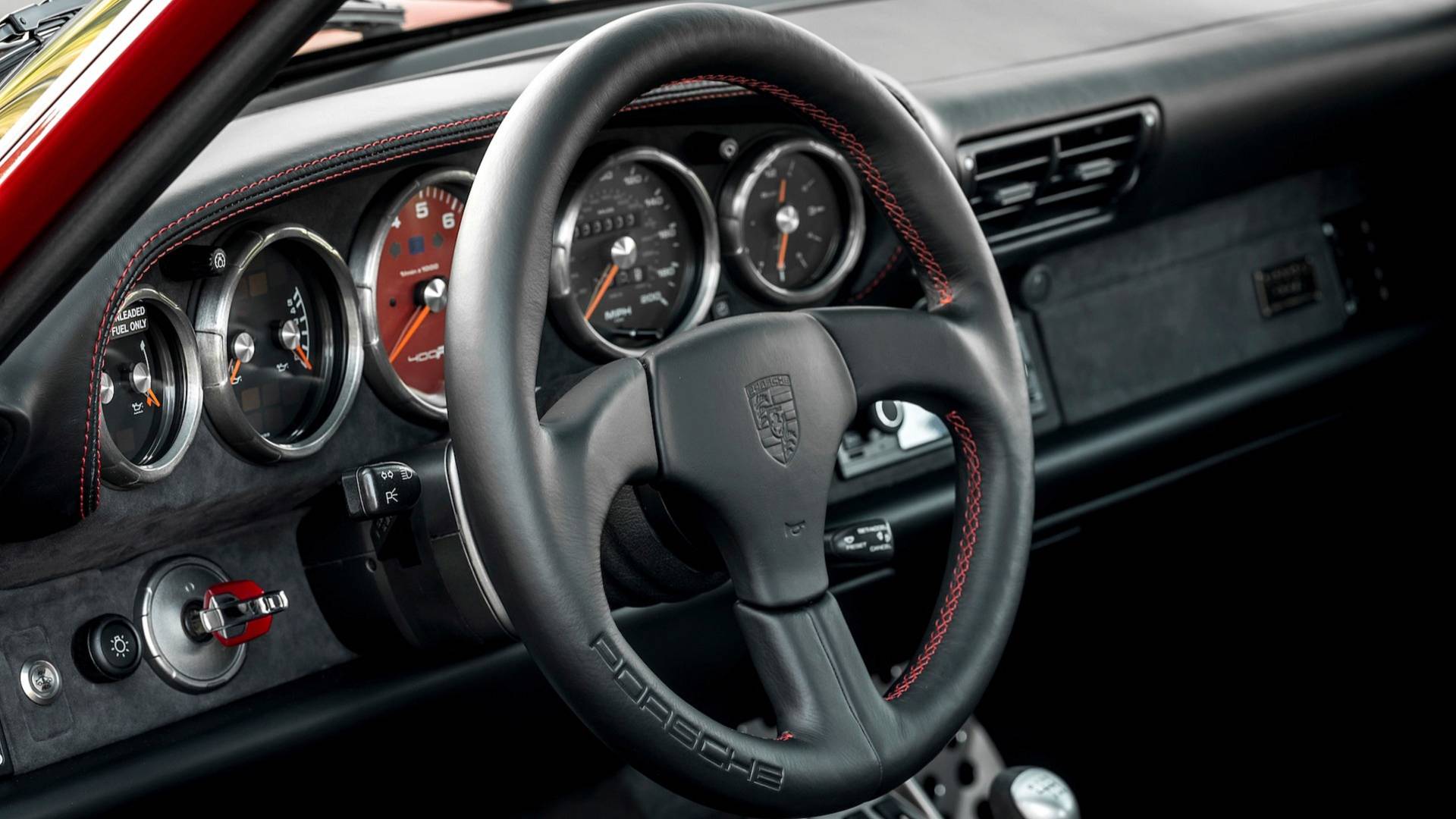 Gunther Werks 400R Porsche 993