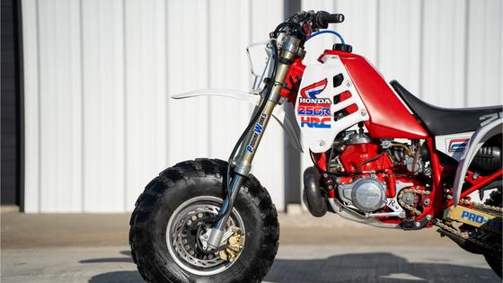 Modified 1985 Honda ATC 250R
