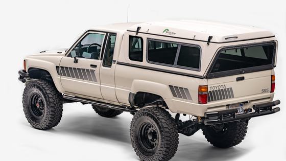 1985 Toyota Pickup XtraCab Deluxe 4×4