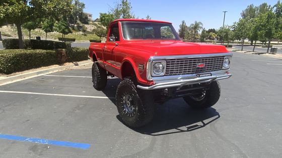 1970 Chevrolet K10 4x4