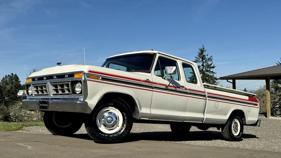 1977 Ford F-150 Custom Explorer SuperCab