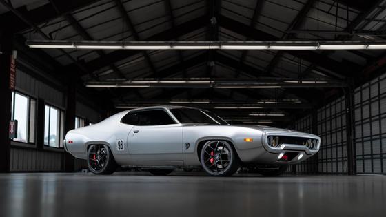Tesla-Swapped 1972 Plymouth Satellite