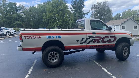 2000 Toyota Tundra by Race Car Dynamics