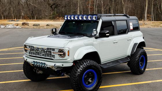 2022 Ford Bronco Raptor by Krazy House Customs