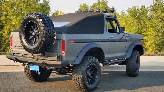 1978 Ford Bronco by talontsiguy