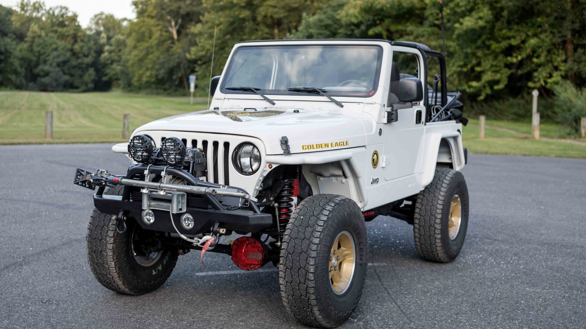 2006 Jeep Wrangler Sport Golden Eagle
