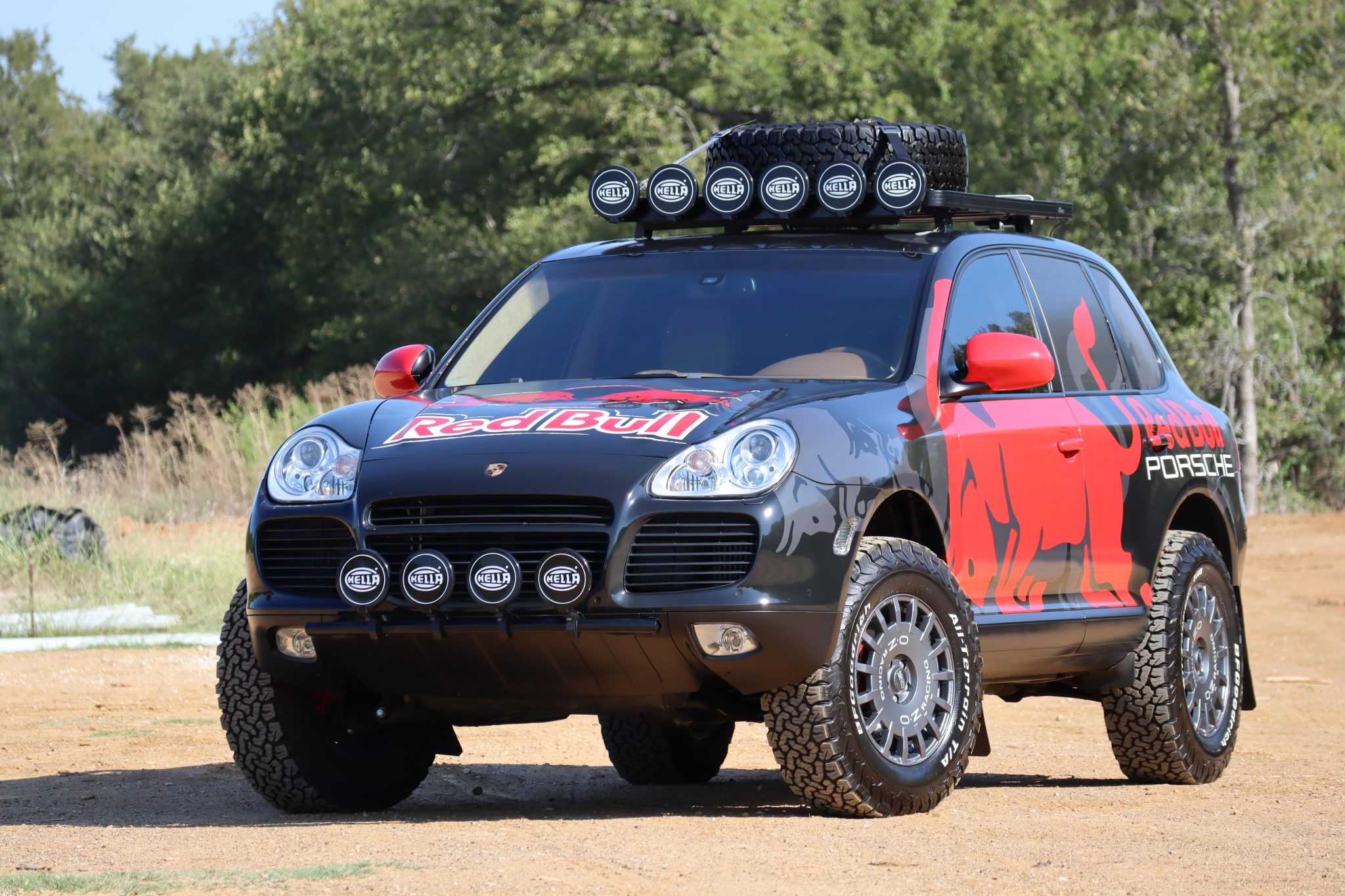 2005 Porsche Cayenne Turbo by BalloonMite