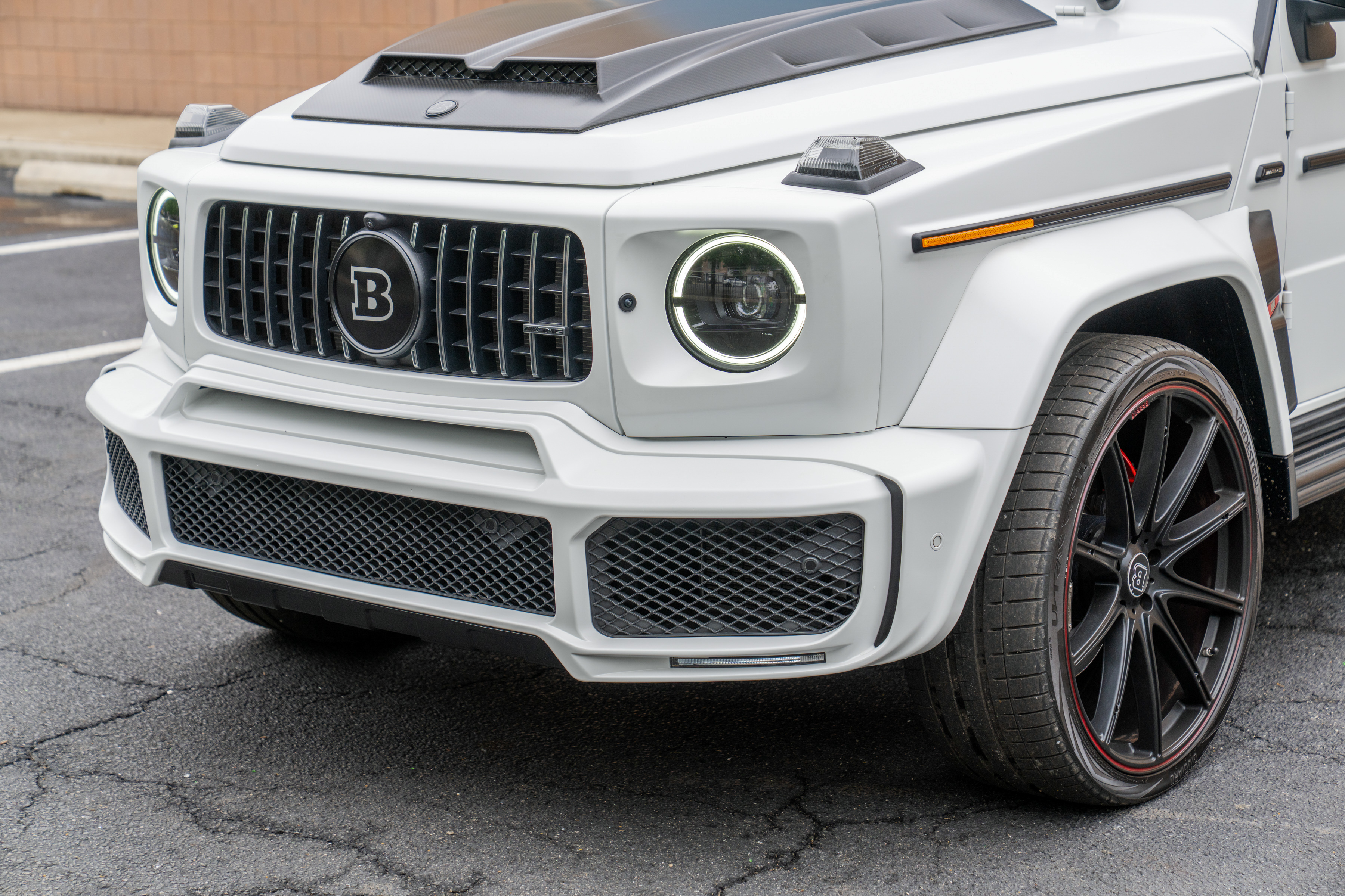 2021 Mercedes-AMG G63 Brabus-Style