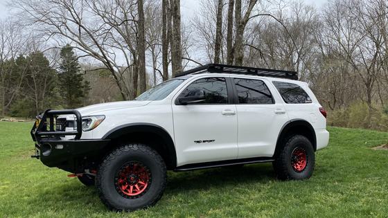 2018 Toyota Sequoia TRD Sport by Steelman_Built