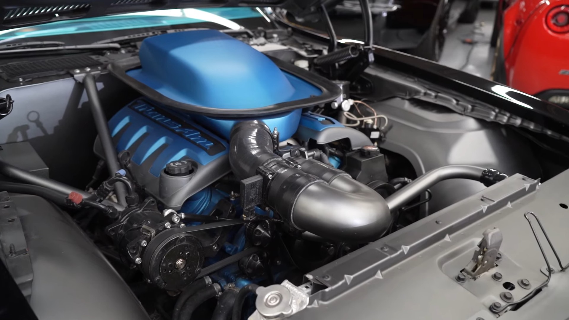 LS6-Swapped 1973 Pontiac Trans Am Restomod