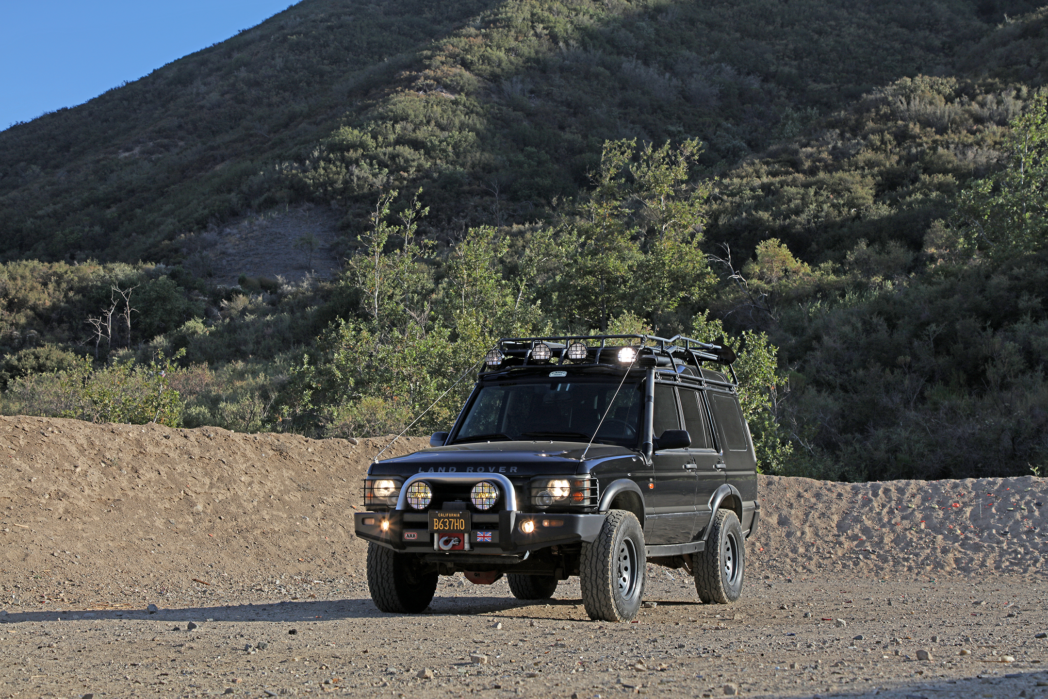 2004 Land Rover Discovery II SE