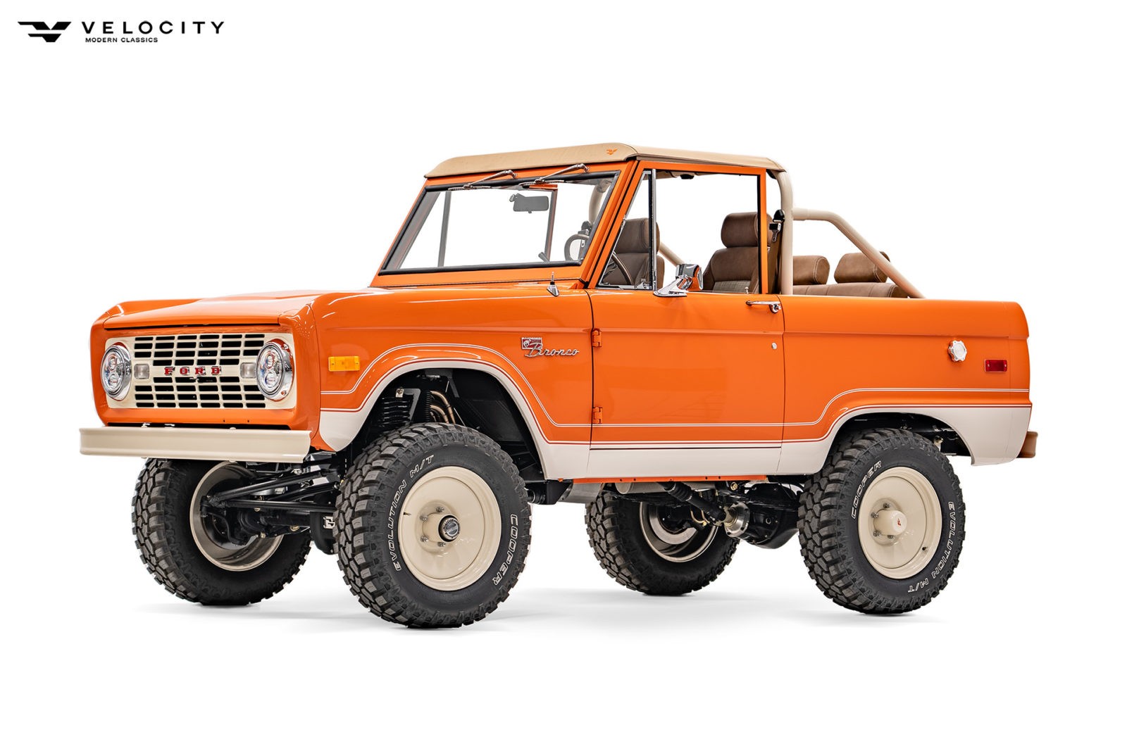 Coyote V8-Swapped 1968 Ford Bronco
