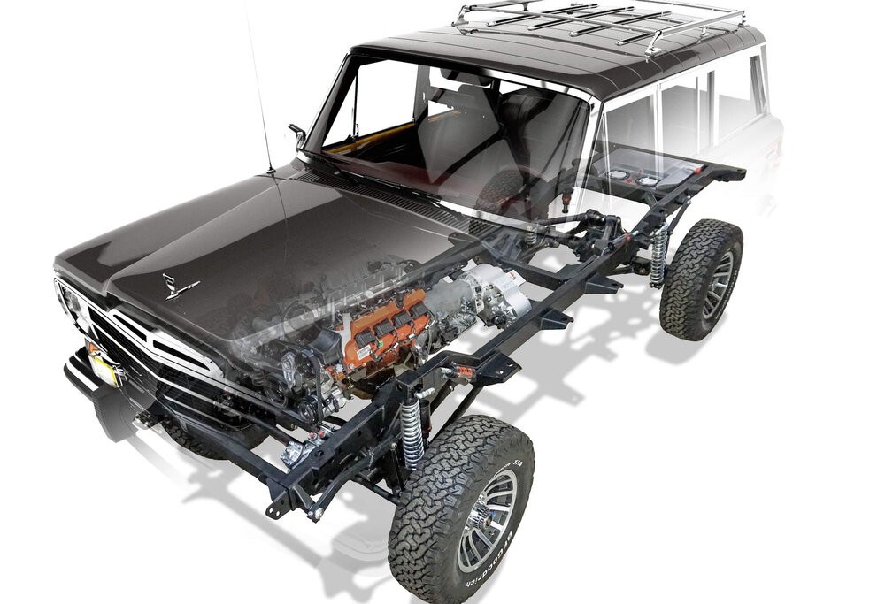 1000hp Hellephant-Powered Jeep Grand Wagoneer