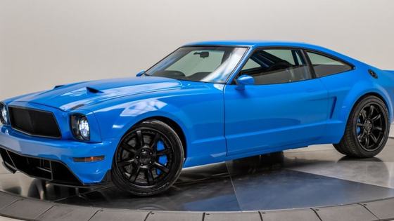 Coyote V8-Swapped 1978 Ford Mustang II