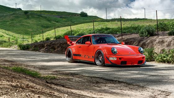 1989 Porsche 911 Carrera 4 by RWB