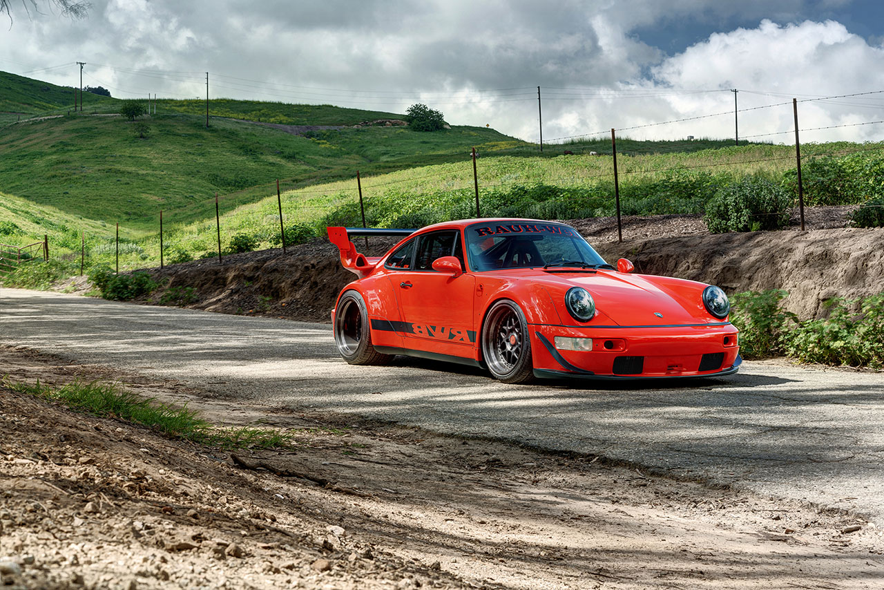 1989 Porsche 911 Carrera 4 by RWB